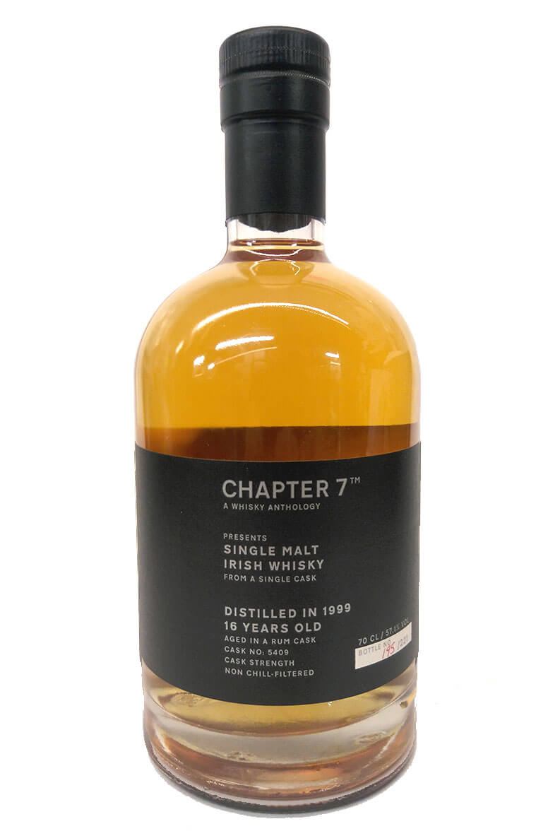 Chapter 7 Rum Matured 16 Year Old Single Cask